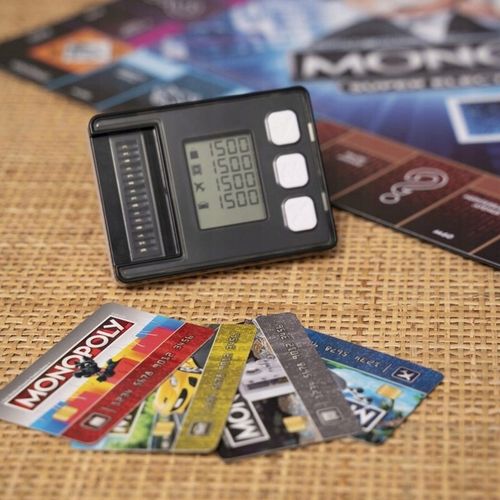 Gra Monopoly Super Electronic Banking Polska Wersja Hasbro E8978 na Arena.pl