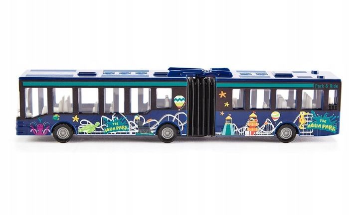 SIKU 1617 Miejski AUTOBUS PRZEGUBOWY zdjęcie 1
