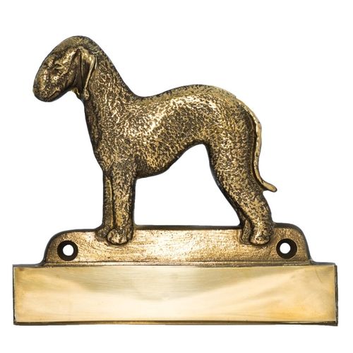 Bedlington Terrier - tabliczka - 1680 na Arena.pl