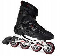 Rolki Fila Legacy Pro 80 czarno-czerwone r. 42,5