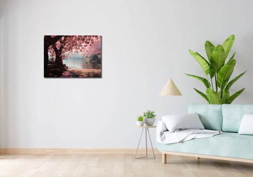 Obraz 70x50cm Spokój Sakury na Arena.pl