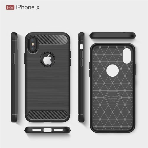 ETUI TPU CARBON CASE APPLE IPHONE X na Arena.pl