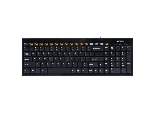 A4 Tech Klawiatura Multimedialna Notebook Touch KX-100 na Arena.pl