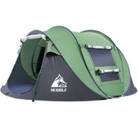 Namiot samorozkładający 3 osobowy pop up kempingowy plażowy zielony