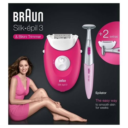 Depilator Braun Silk épil SE 3420 na Arena.pl