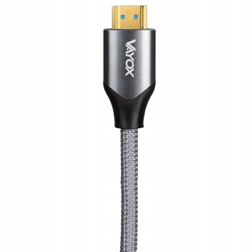 KABEL HDMI 2.1 8K PRZEWÓD ULTRA HIGH SPEED 48Gbps eARC FHD 240Hz VAYOX na Arena.pl