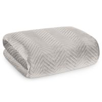 Narzuta na łóżko pikowana SOFIA 170X210 beżowa