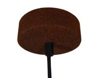 Podsufitka Sufitowa fi 100mm RDZA PATYNA NATURALNA 1 OTWÓR