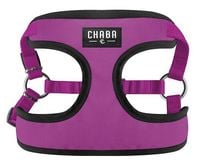 Bezpieczne szelki dla psa odciążające kręgosłup - Chaba rozmiar 3 fuksja