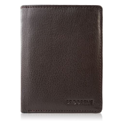 portfel męski klasyczny ze skóry licowej brodrene g-10-br na Arena.pl