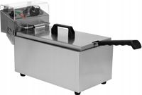 2 x YATO FRYTOWNICA 1-KOMOROWA 3.5L. 2000W