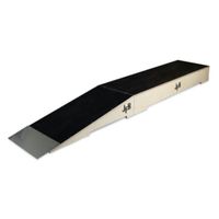 Zestaw Kicker Rampa Big Box 20 Antyposlizg Czarny