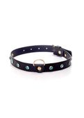 Fetish B - Series Collar - 2 cm turquoise crystal