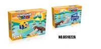 KX7487 Klocki przestrzenne Dinosaur Blocks 290el