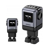 UGREEN Ładowarka Sieciowa 3x USB-C+USB 100W Zasilacz Do Telefonu Na Biurko