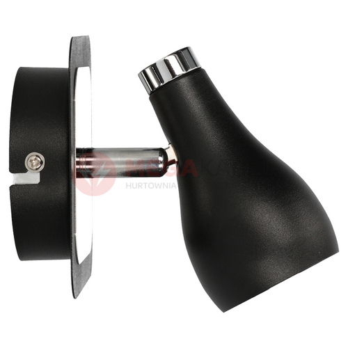 Lampa kinkiet ścienny KINGA 1D czarny GU10 1x4W 03251 Struhm na Arena.pl