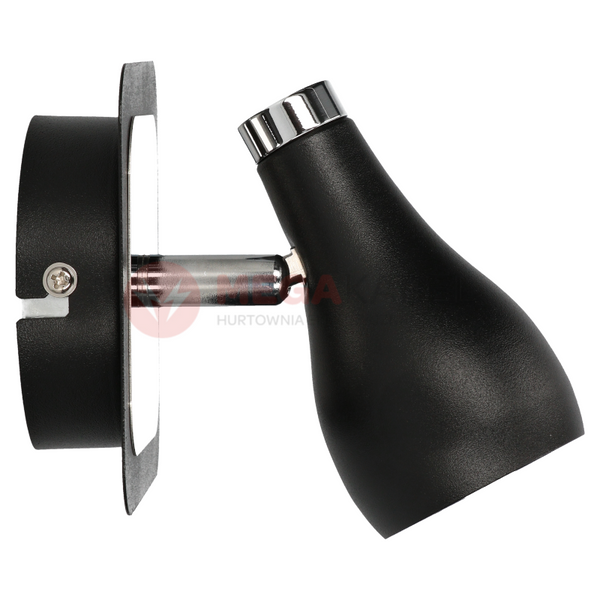 Lampa kinkiet ścienny KINGA 1D czarny GU10 1x4W 03251 Struhm zdjęcie 6