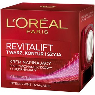 L'Oreal Revitalift  twarz, kontur i szyja  50ml krem przeciwzmarszczkowy
