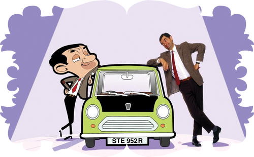 Bidon Junior Jaś Fasola - Mr.Bean na Arena.pl