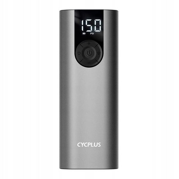 Cycplus Mocna Pompka Rowerowa Elektryczna Lekka Przenośna Bezprzewodowa zdjęcie 3