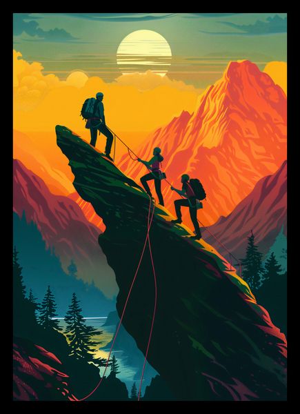 Plakat 21x29,7cm U Szczytu zdjęcie 2