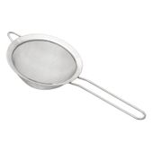 Sitko stalowe z rączką 12 cm MASSEN stal nierdzewna solidne