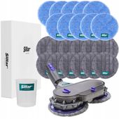 22x Ścierki pady nakładki mopujące Szczotka mop do Dyson V7 V8 V10 V11 V15