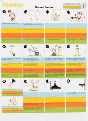 zestaw do klonowania własnego penisa replika na Arena.pl