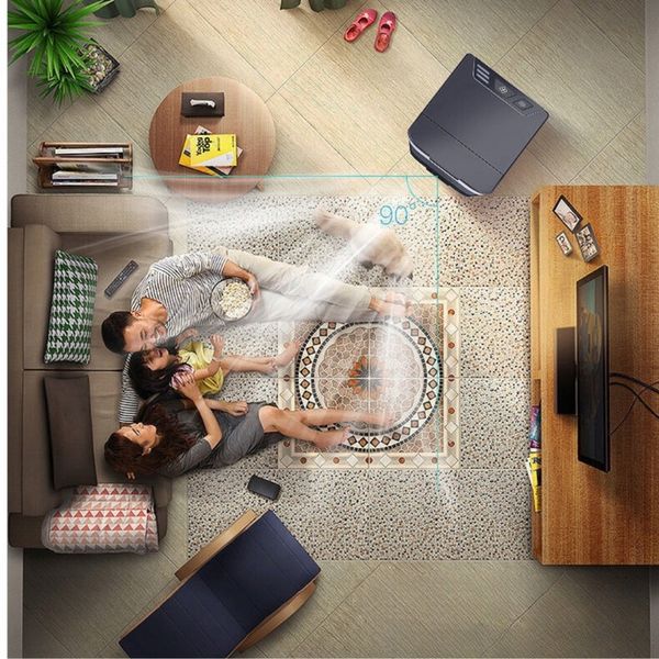 PRZENOŚNY MAŁY KLIMATYZER USB NA WODĘ i LÓD 3W1 KLIMATOR DO DOMU WENTYLATOR zdjęcie 3