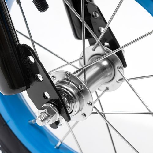 12-calowy niebieski rower dziecięcy. na Arena.pl