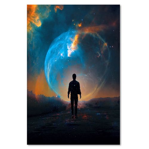 Deco Panel, Kosmiczne zjawisko 40x60 na Arena.pl