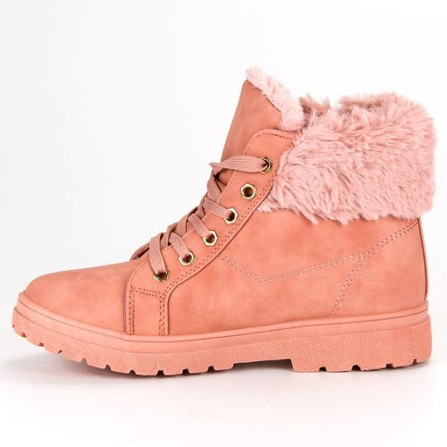 Ocieplane wiązane botki r.40 na Arena.pl