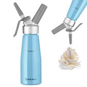 Syfon do Bitej Śmietany 0,5L Hendi 975862 Niebieski - Nowy Model