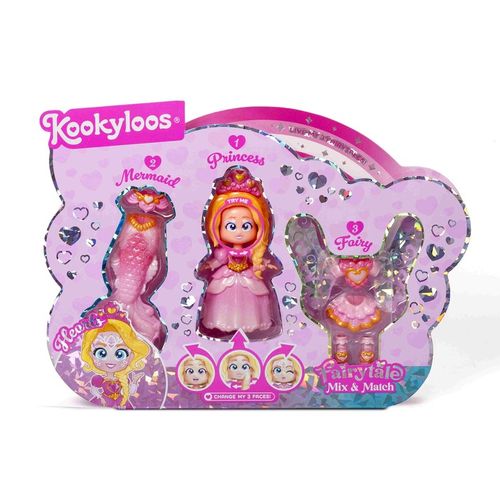 Kookyloos Fairytale Mix and Match Hearts; one size na Arena.pl