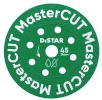 tarcza diamentowa do grawerów mastercut 45*0.8*10*5.8 - td-di 7242