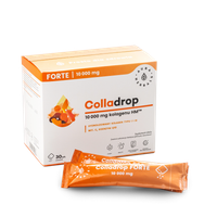 Aura Herbals Colladrop Forte Kolagen morski 10000 mg 30 saszetek