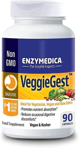 ENZYMEDICA VeggieGest (60 kaps.) zdjęcie 1