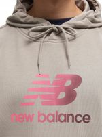 Bluza męska z kapturem New Balance Sport Essentials Gradient Logo MT51514