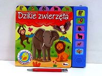 Odkrywam dzwieki Dzikie zwierzeta 58.11.1