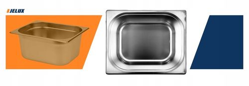 POJEMNIK GASTRONOMICZNY ZE STALI NIERDZEWNEJ GN 1/2 150 YG-00264v na Arena.pl