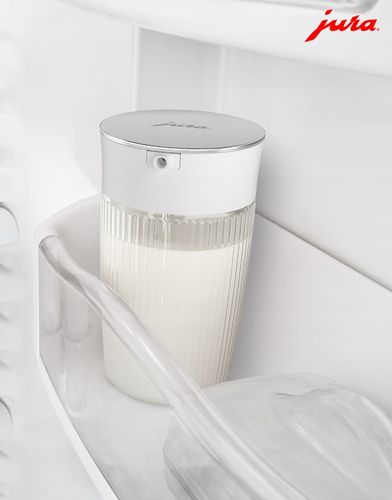 KARAFKA NA MLEKO SZKLANA POJEMNIK ZBIORNIK DO MLEKA JURA 0,5L na Arena.pl