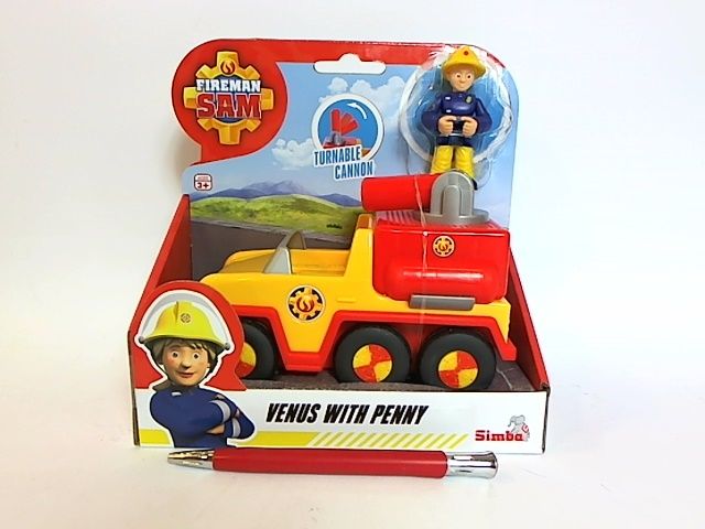 Strazak Sam Venus mini+figurka 925-2506 zdjęcie 1