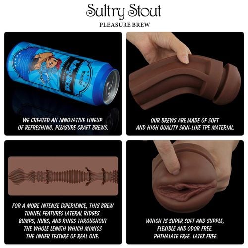pleasure brew masturbator sultry stout na Arena.pl