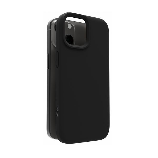 Allity nakładka Silicone Case Mag do iPhone 15 Pro Max czarny zdjęcie 5