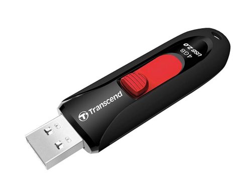 Transcend Pendrive JetFlash590 USB 2.0 4GB na Arena.pl