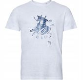 North 56 4 Duża Koszulka Biała roz. 4XL obw. 150cm