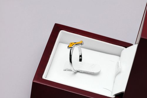 Srebrny pierścionek Staviori na Arena.pl