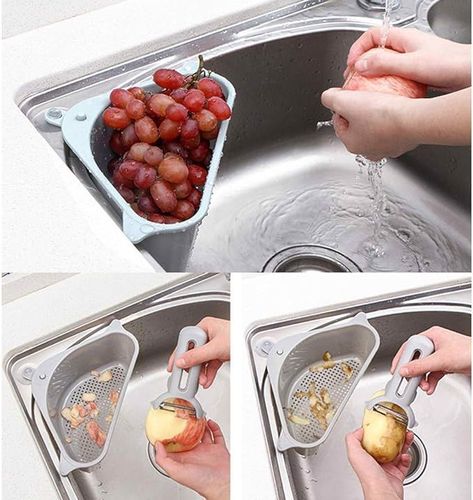 Ociekacz kuchenny na zlew cedzak sitko na Arena.pl