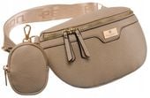 PETERSON modna torebka damska nerka crossbody