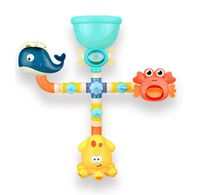 KX5960 Zabawka do kapieli zraszacz zyrafa krab or